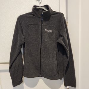 DONATING SOON: Columbia Fleece Field Gear Zip Up